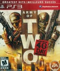 Sony Playstation 3 (PS3) Army of Two The 40th Day Greatest Hits [In Box/Case Complete]